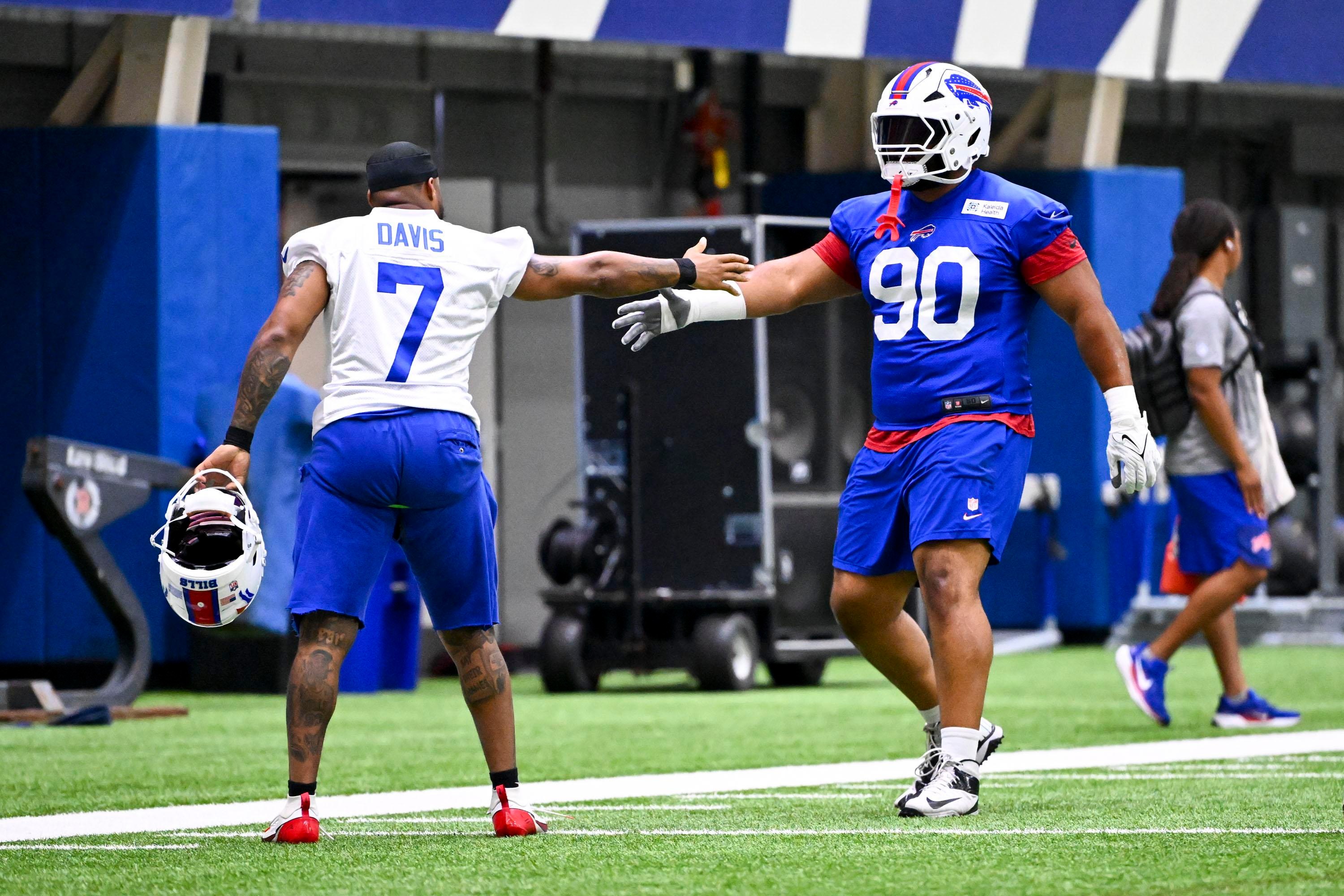 Buffalo Bills 2026 scouting report: running back Ray Davis