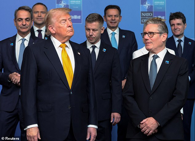 The reported subterfuge came as Trump was leaving the NATO summit in Turkey last month
