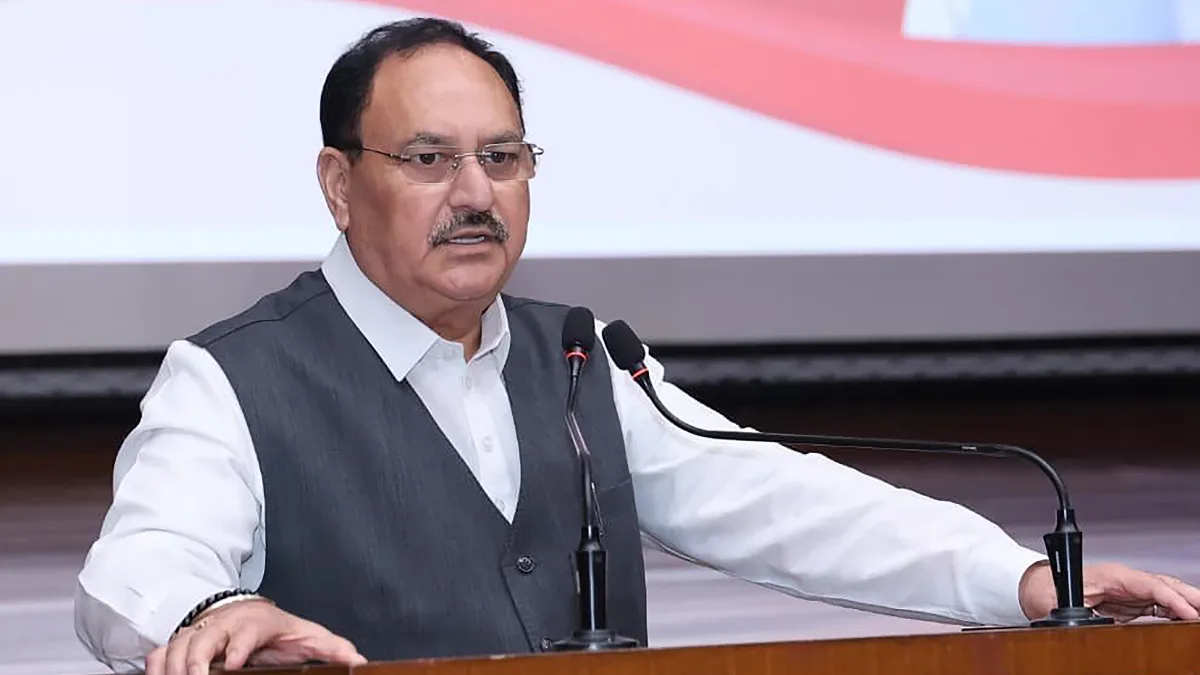 J P Nadda launches training for professionals engaged in drug de-addiction