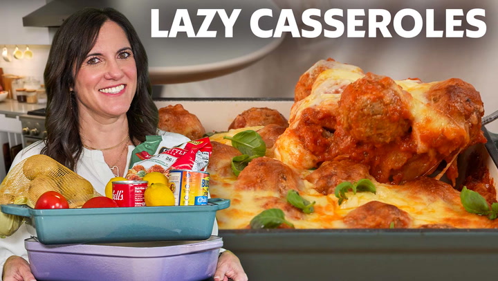 5 lazy casserole dinner recipes for low-energy nights