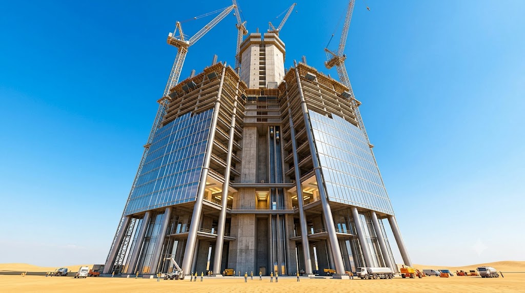 Rise Tower - Saudi Arabia’s 2-kilometer skyscraper gamble