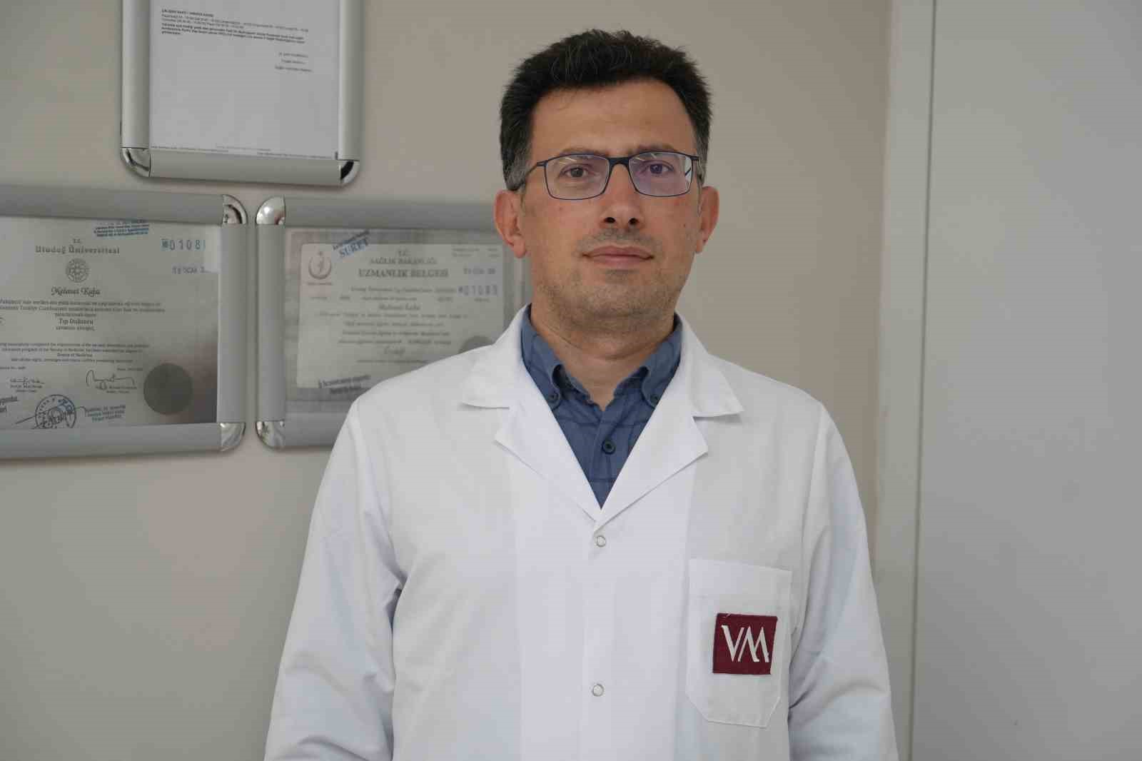 ÜROLOJİ UZMANI DOÇ. DR. MEHMET KABA