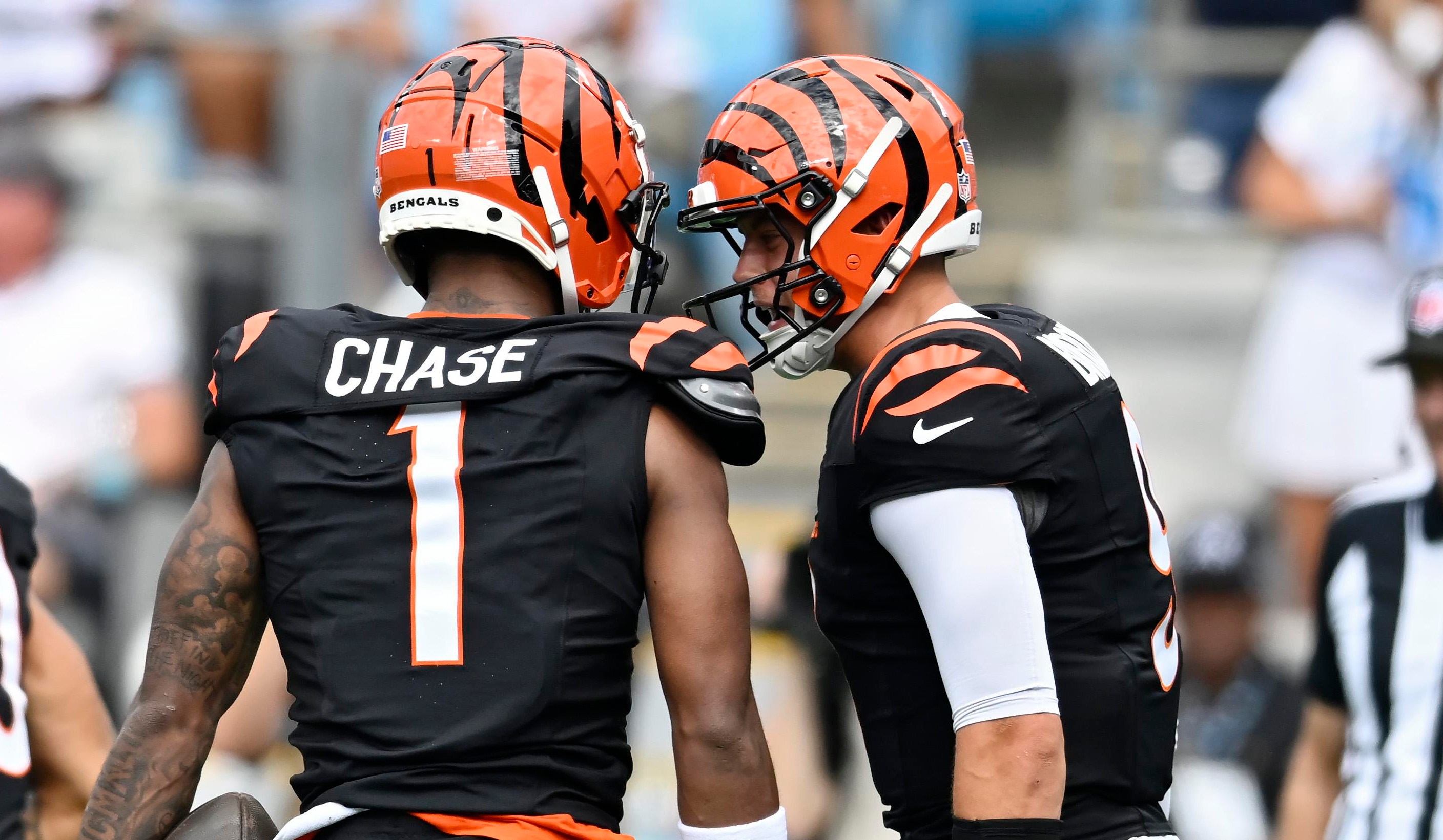 Ja'Marr Chase likes the new ‘Mean Joe' Burrow