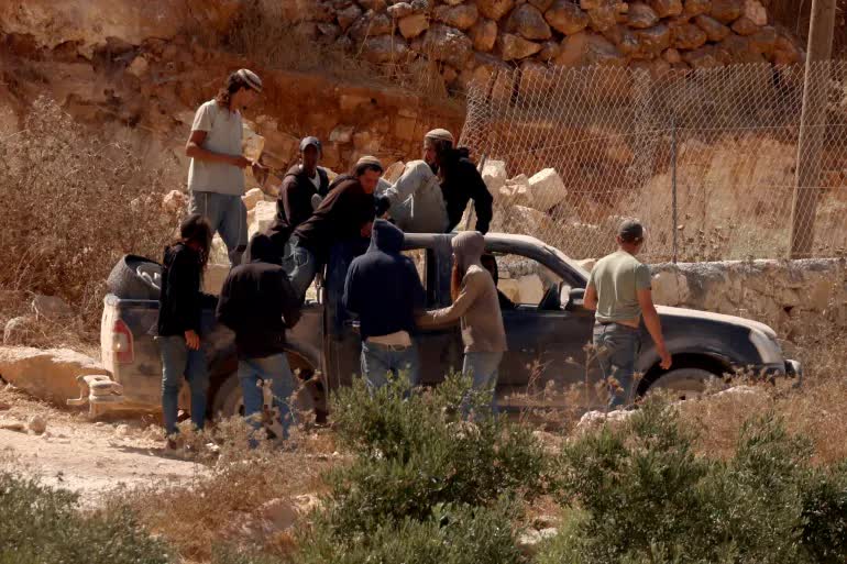 Mỹ không hài lòng việc người định cư Israel bao vây người Palestine, lên án gay gắt