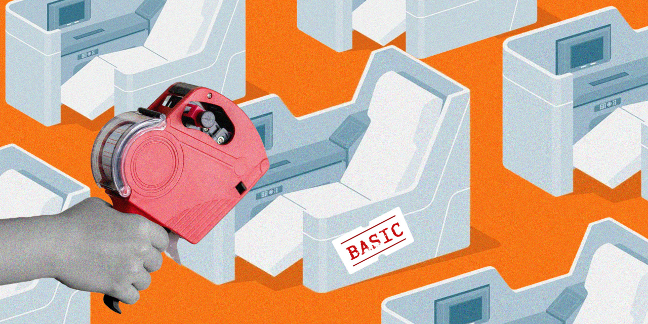 Flying first class is getting cheaper — if you don't mind giving up some perks