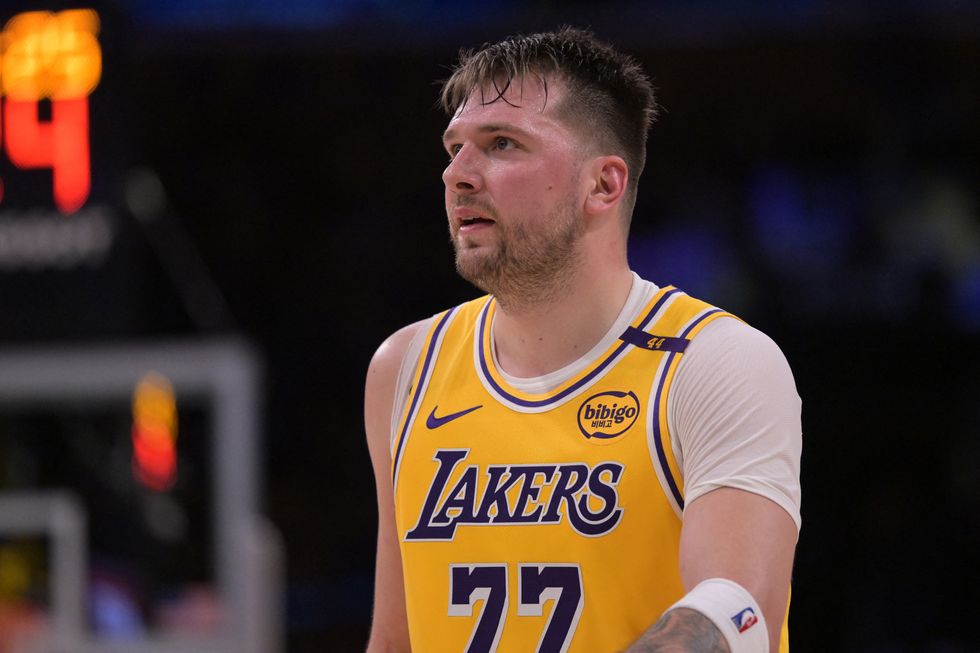 Luka Doncic | Source: REUTERS