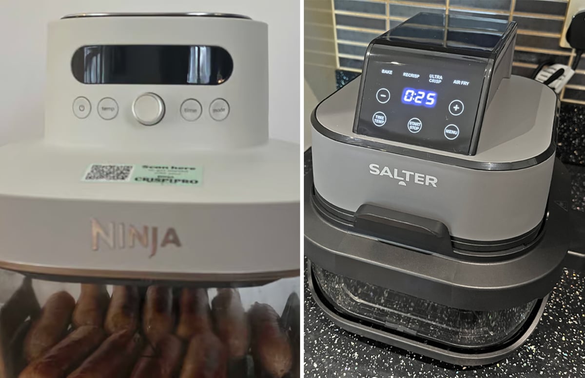 This glass air fryer rivals Ninja's Crispi – but costs less than £100