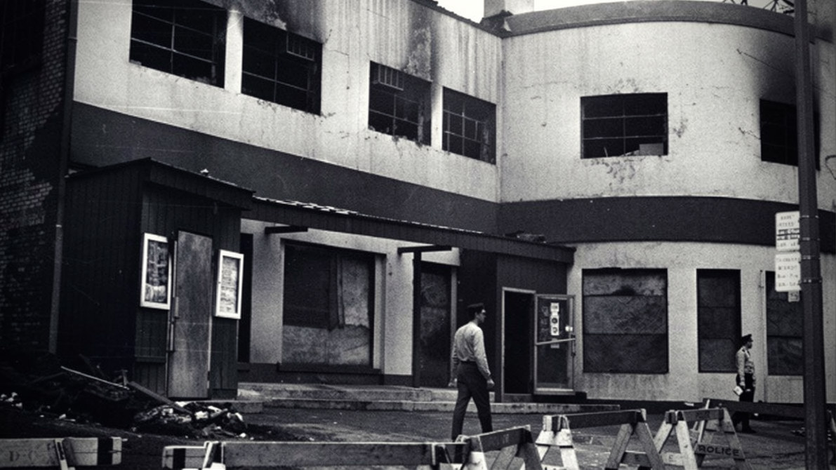 The Blue Bird Café fire | Historical disaster stories