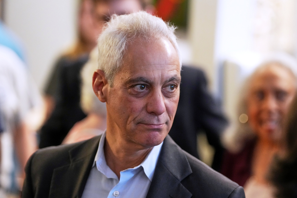 Rahm Emanuel says US ready for Jewish president, but 'my faith is not ...