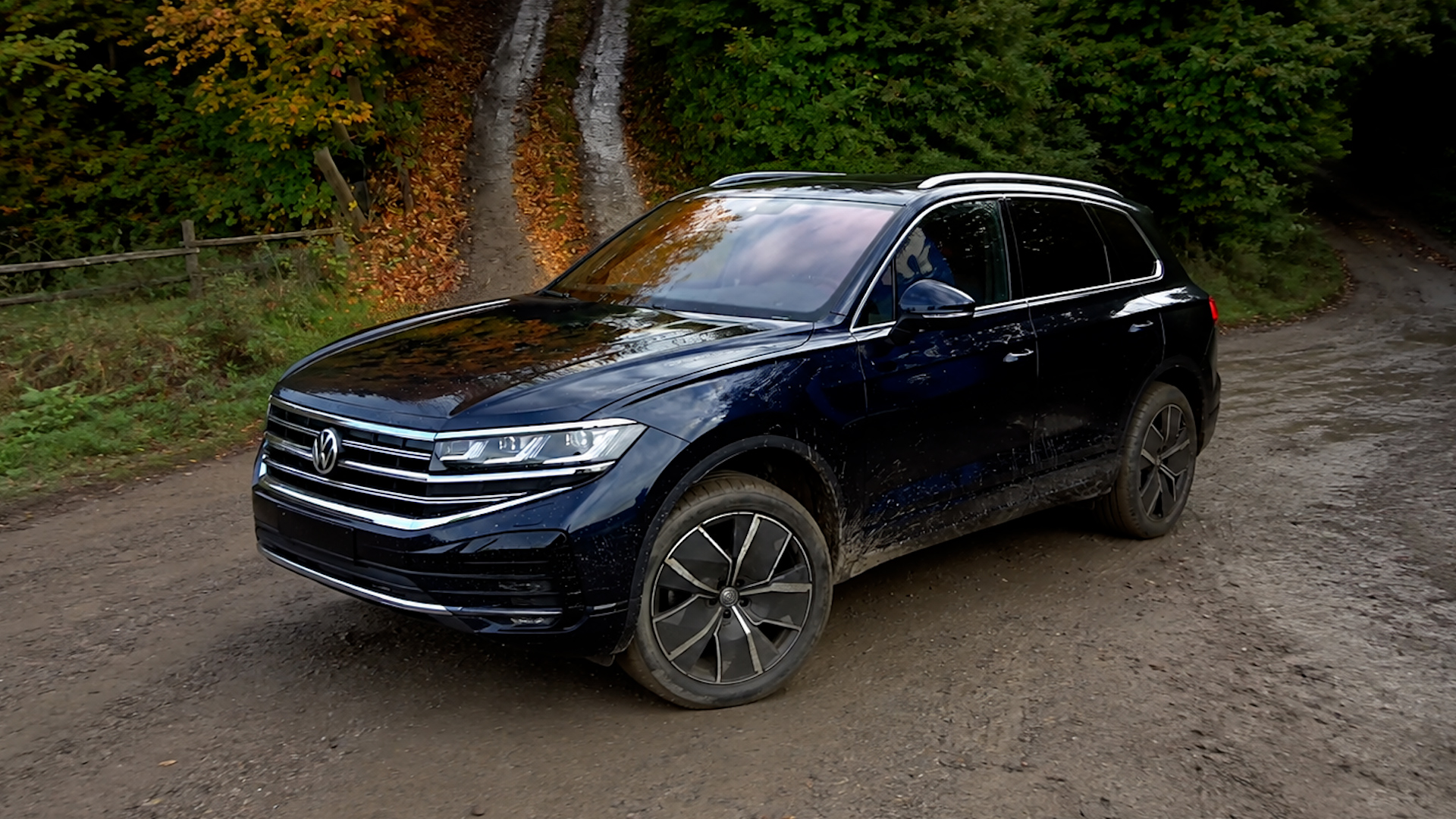 Can a luxury Volkswagen SUV actually go off-road?