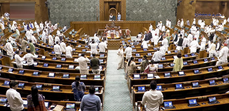 Lok Sabha Monsoon session among least productive in 22 years: PRS