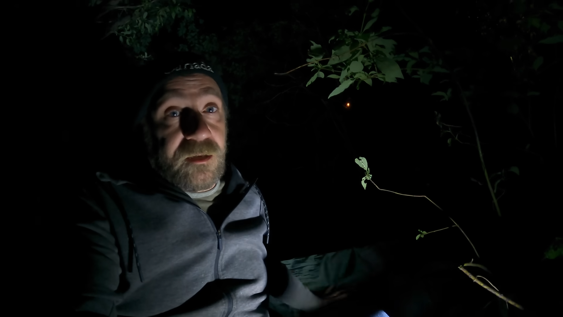 He slipped behind Home Depot after dark, security never found him ...