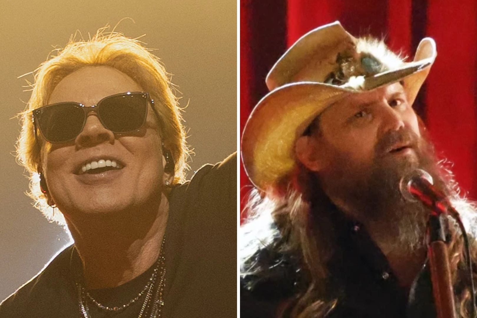 Guns N’ Roses + Chris Stapleton trade stage appearances in Canada