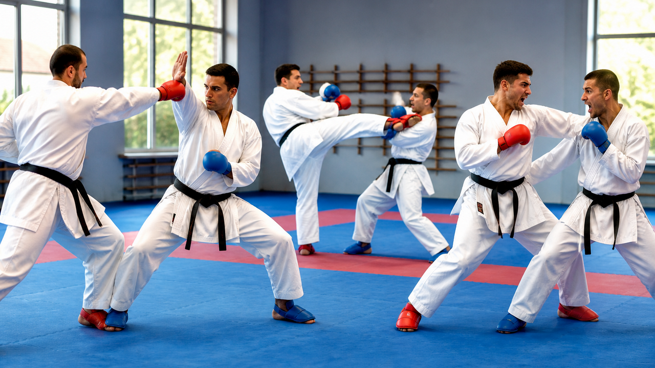 One split-second timing error that gets fighters knocked out instantly