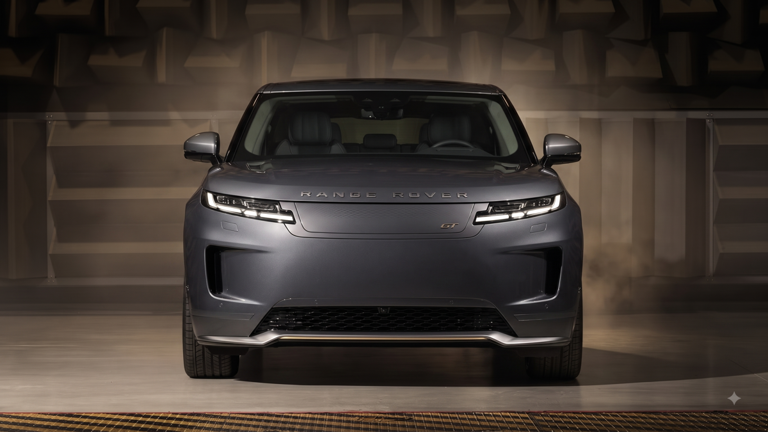 Range Rover’s first all-electric GT is unlike anything it has built before