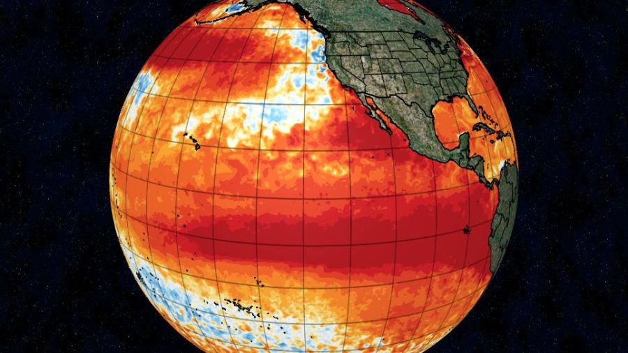69% chance of 'historic' El Niño later this year