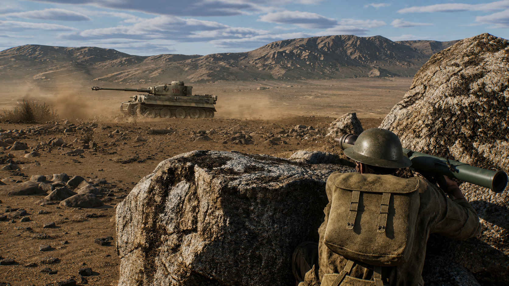 Watch how one shot destroyed Germany's strongest tank