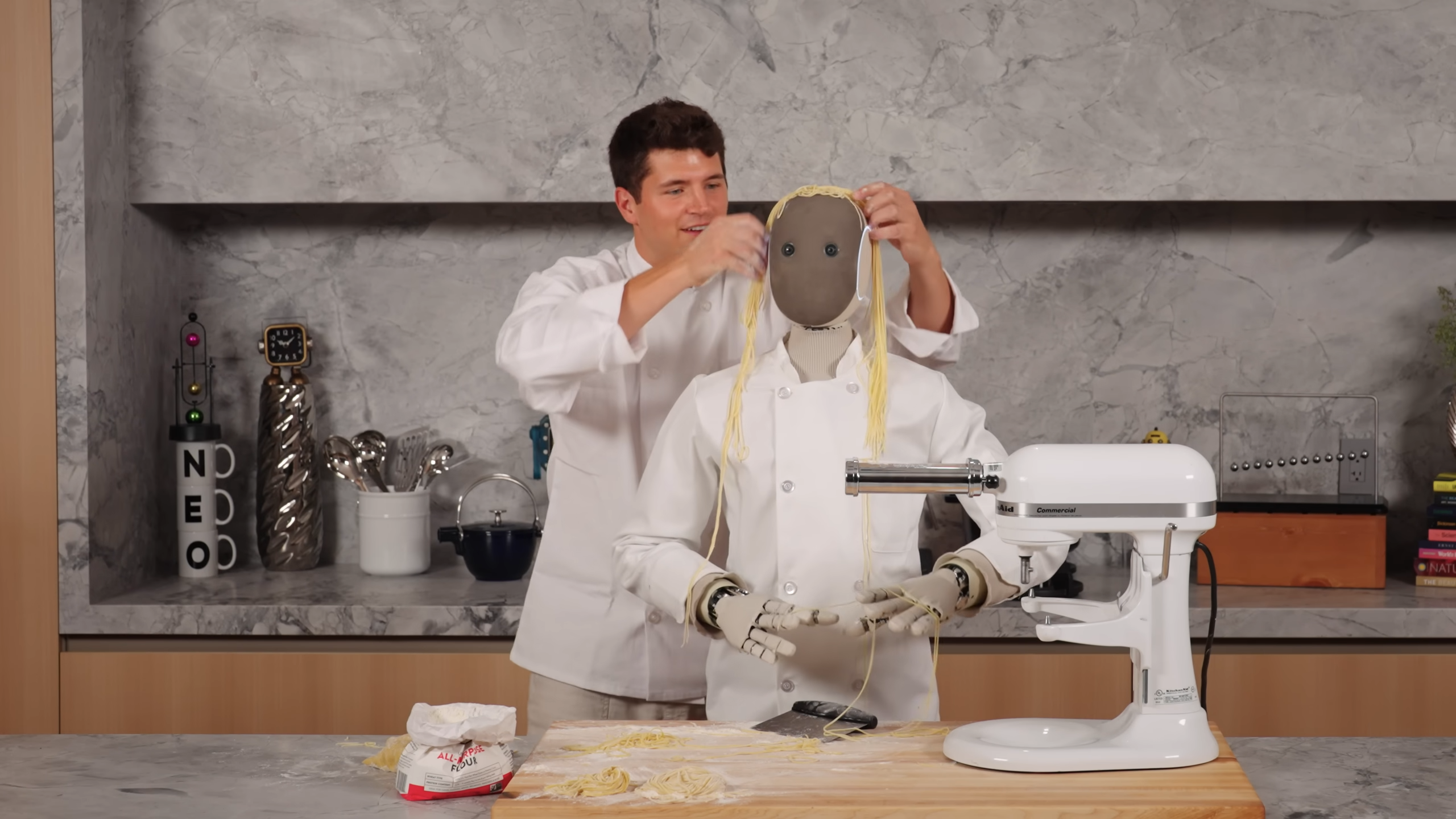 One robot entered the kitchen with zero experience and everything to prove
