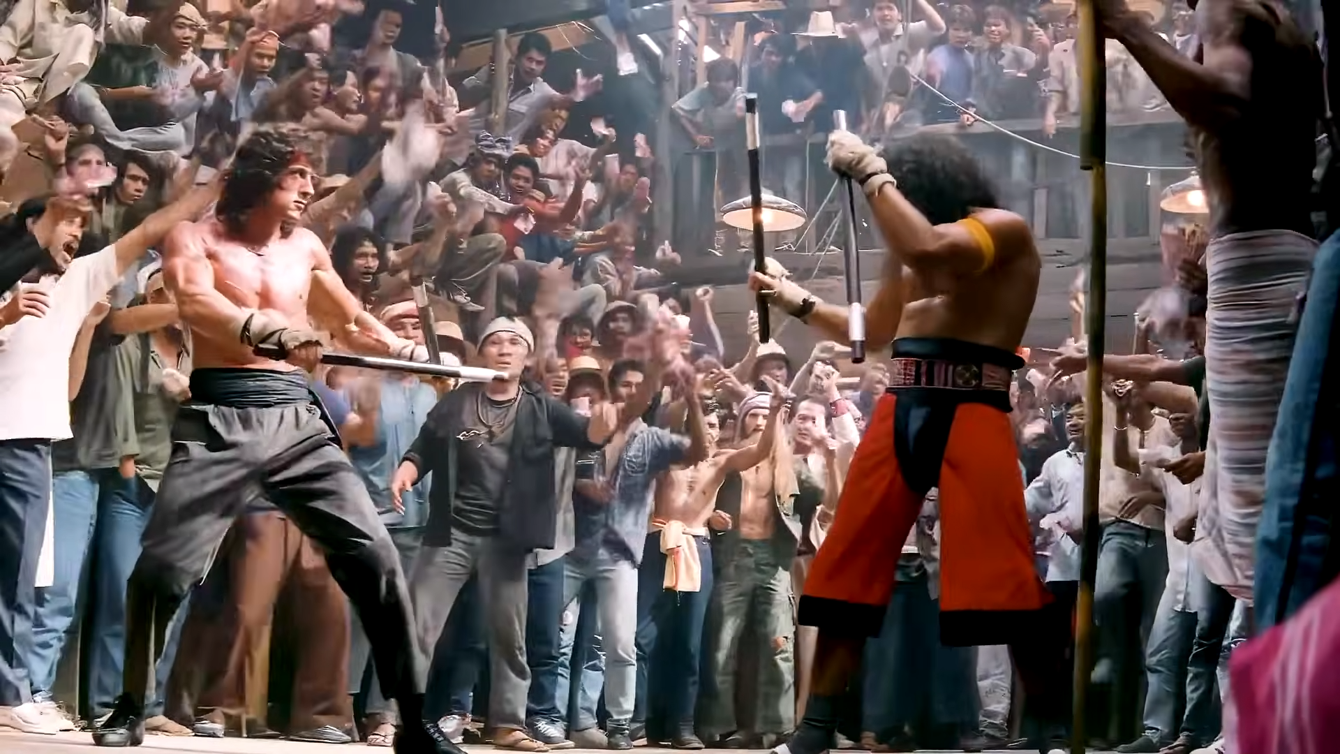 John Rambo (2027) Noah Centineo & David Harbour