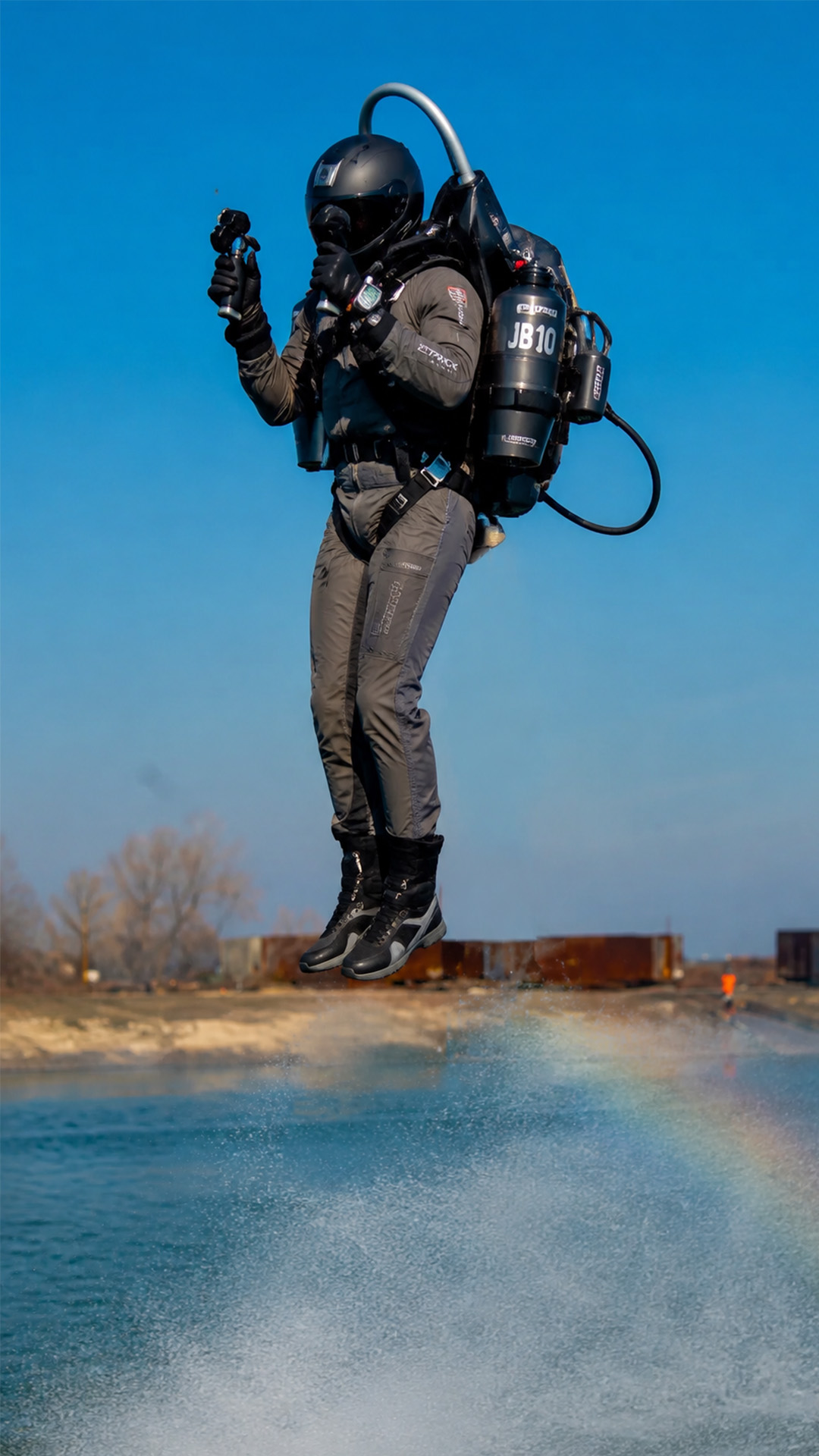 What it feels like to fly with a real jetpack