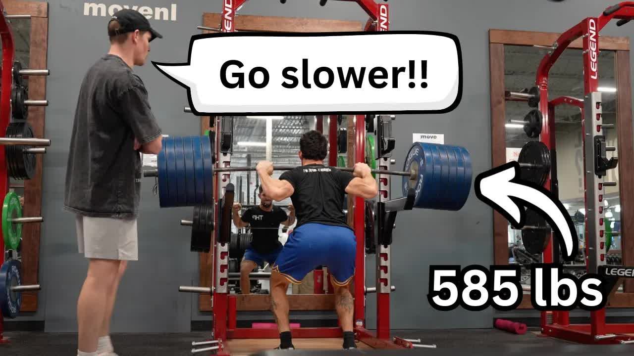 Vertical jump workout: eccentric training