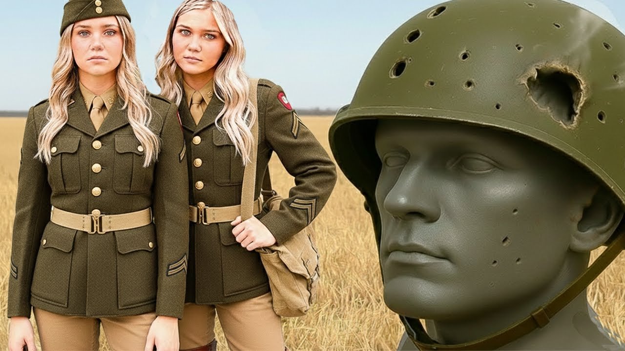 Testing a real WWII army helmet