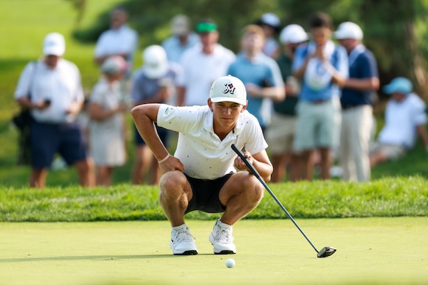 Smart strategy or silly mistake? Either way, this US Amateur favorite is going home early