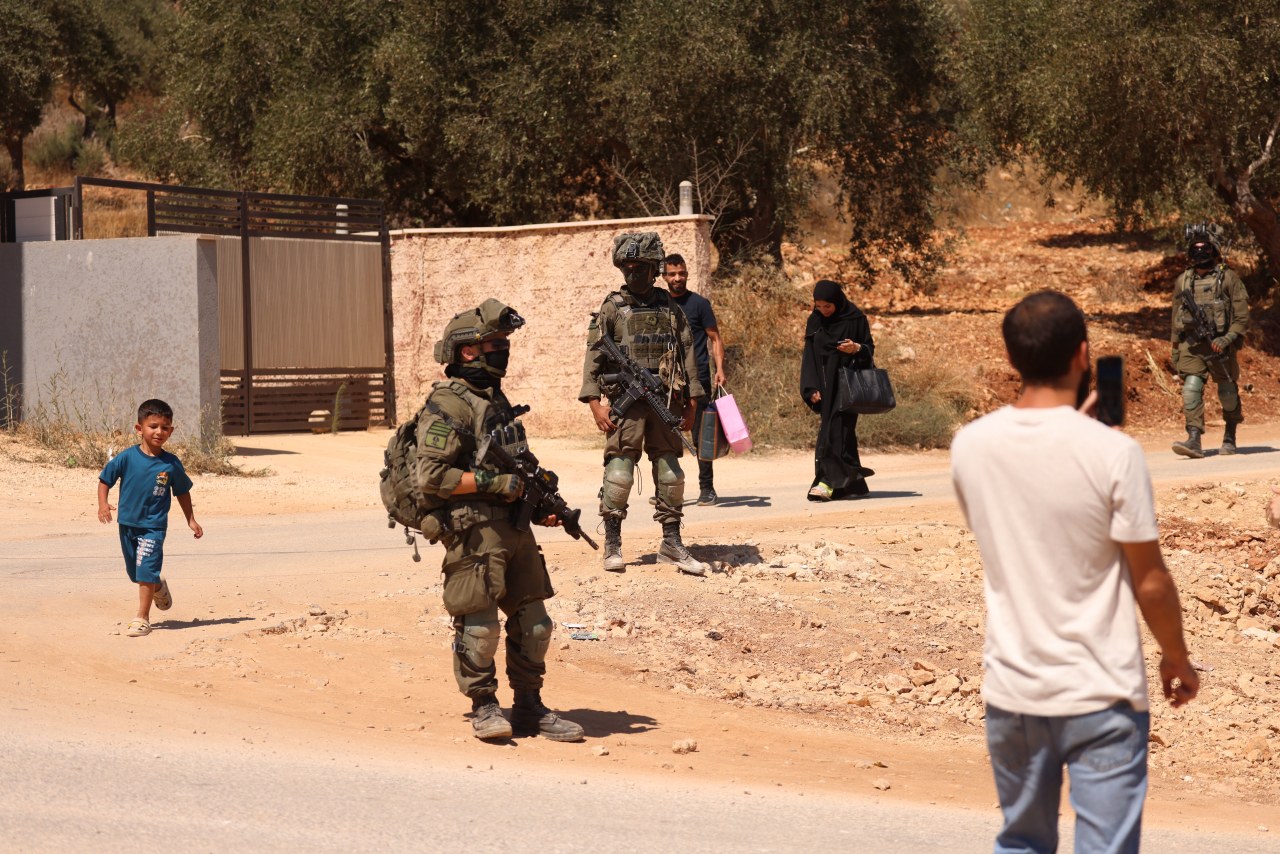 Israel puts West Bank village on lockdown over settler siege