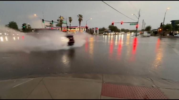 Most of Arizona under a flood watch starting Tuesday evening
