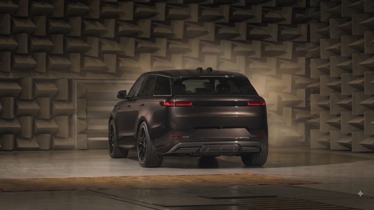 Range Rover’s first all-electric GT is unlike anything it has built before