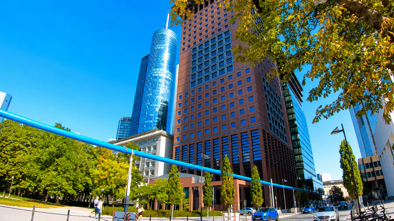 What can you discover beneath Frankfurt’s modern skyline?