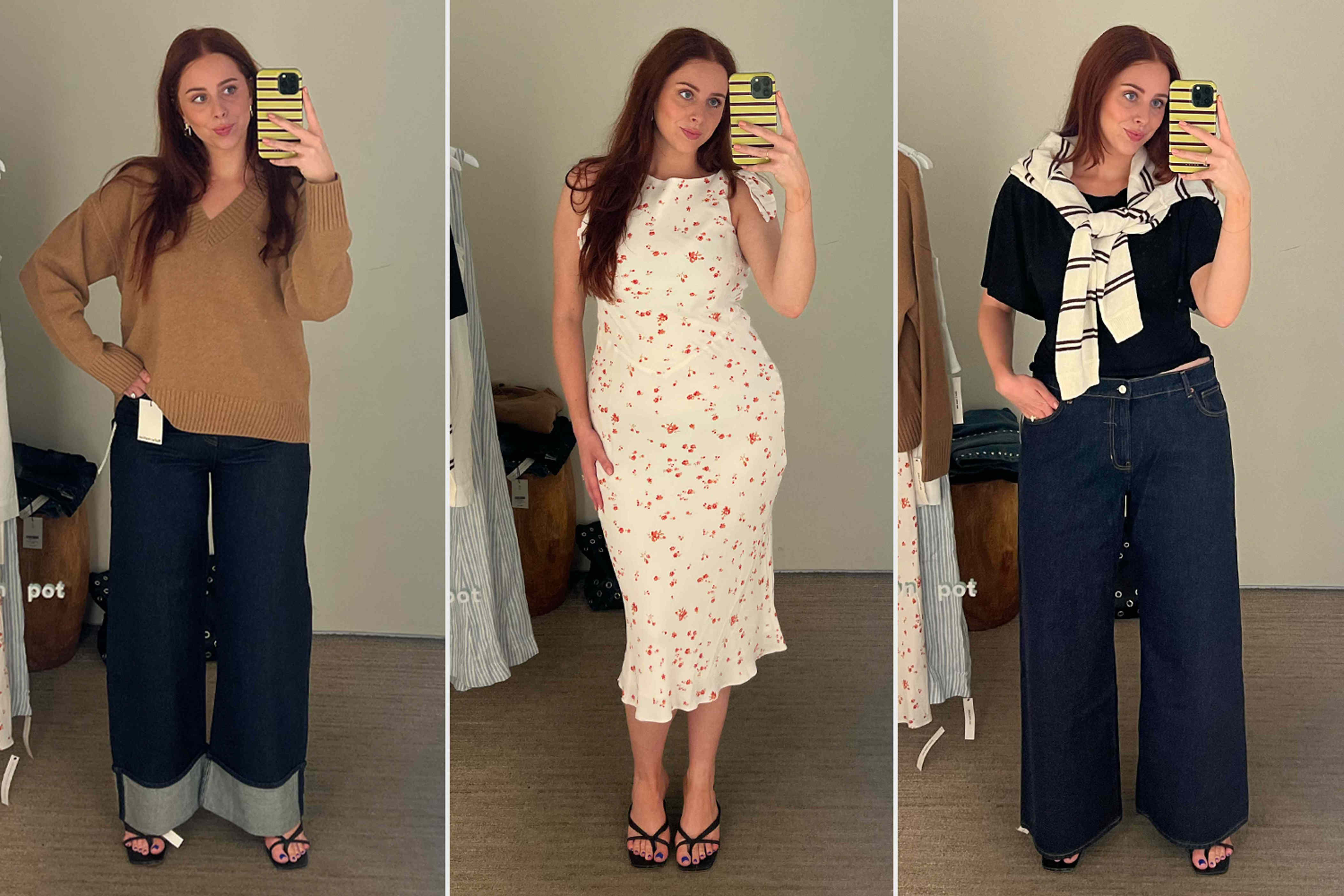 I've never seen Reformation deals this good — the best pieces I found (and tried on) start at $24