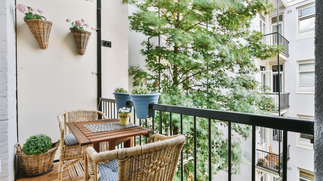 Your balcony can be more than a laundry zone: 8 clever makeover ideas ...