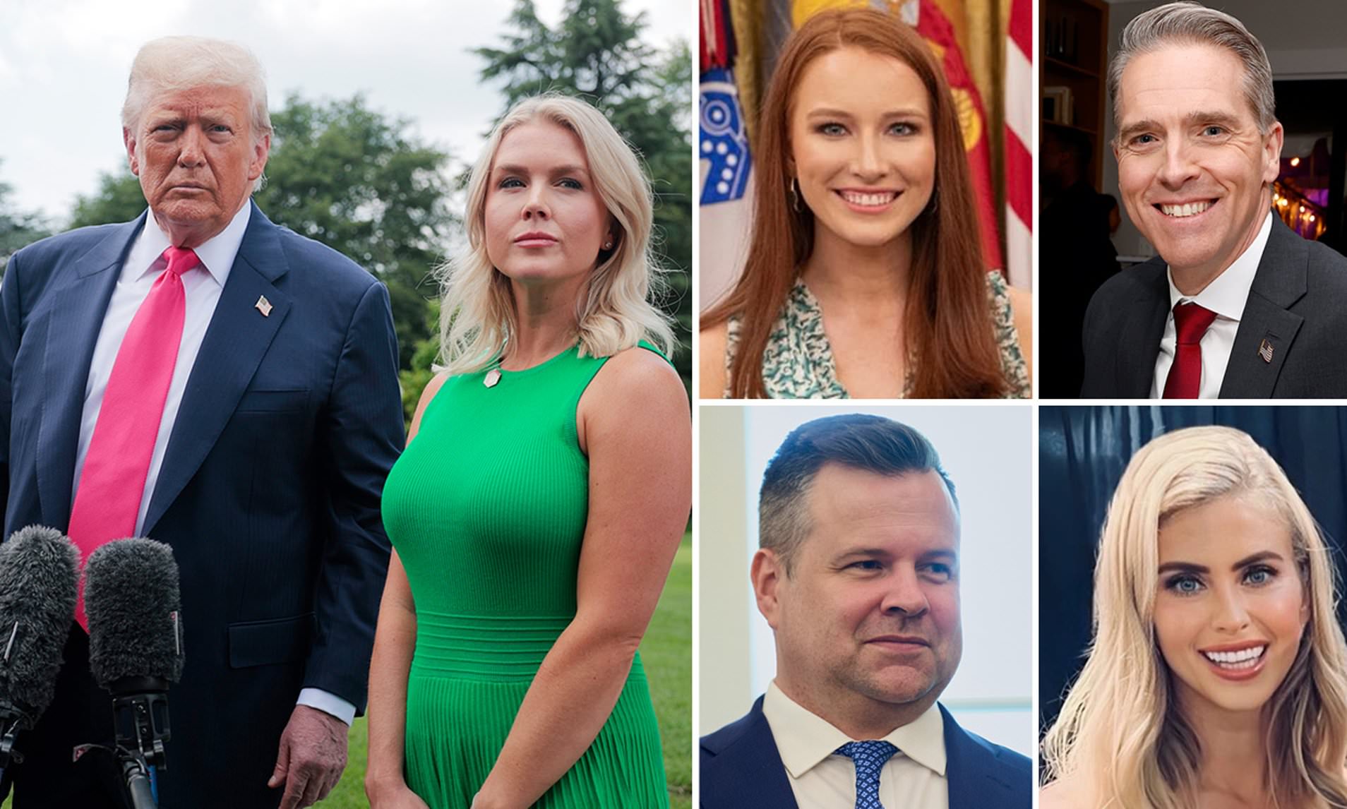 The MAGA frontrunners whispered among Trump's inner circle who could replace Karoline Leavitt