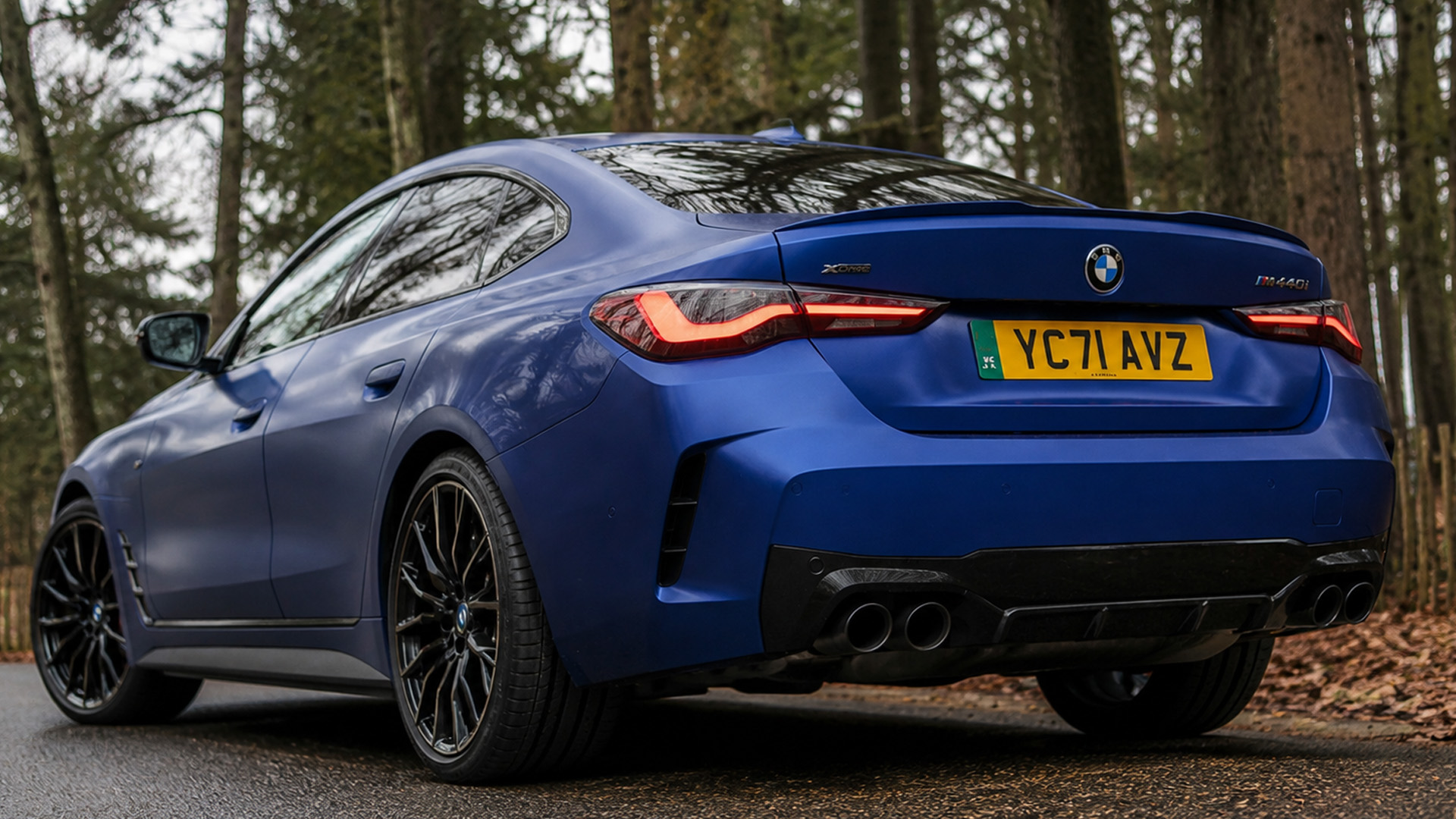 Does the BMW i4 M50 feel like an M car?