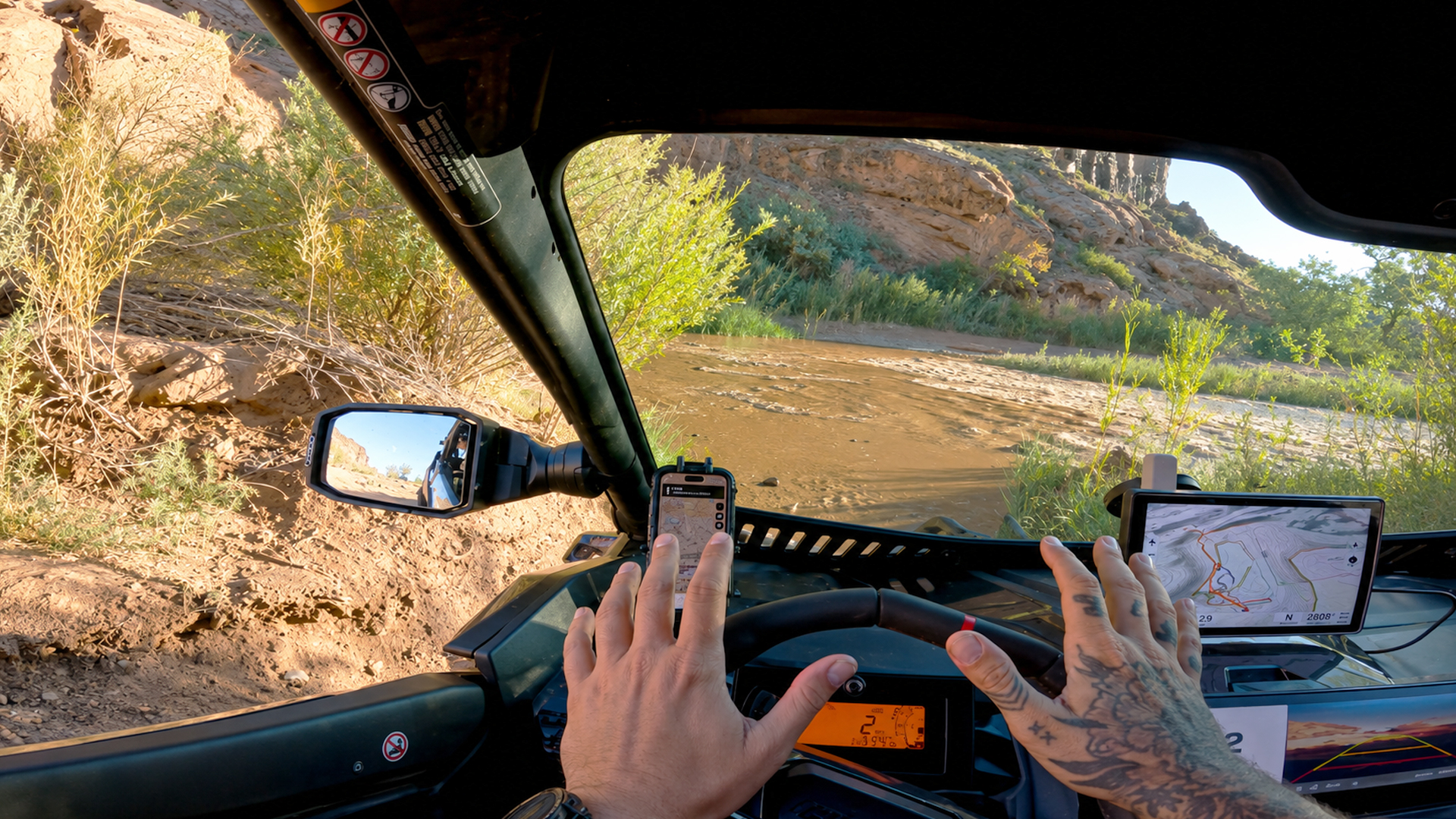 Remote backcountry ride turns into a safety decision