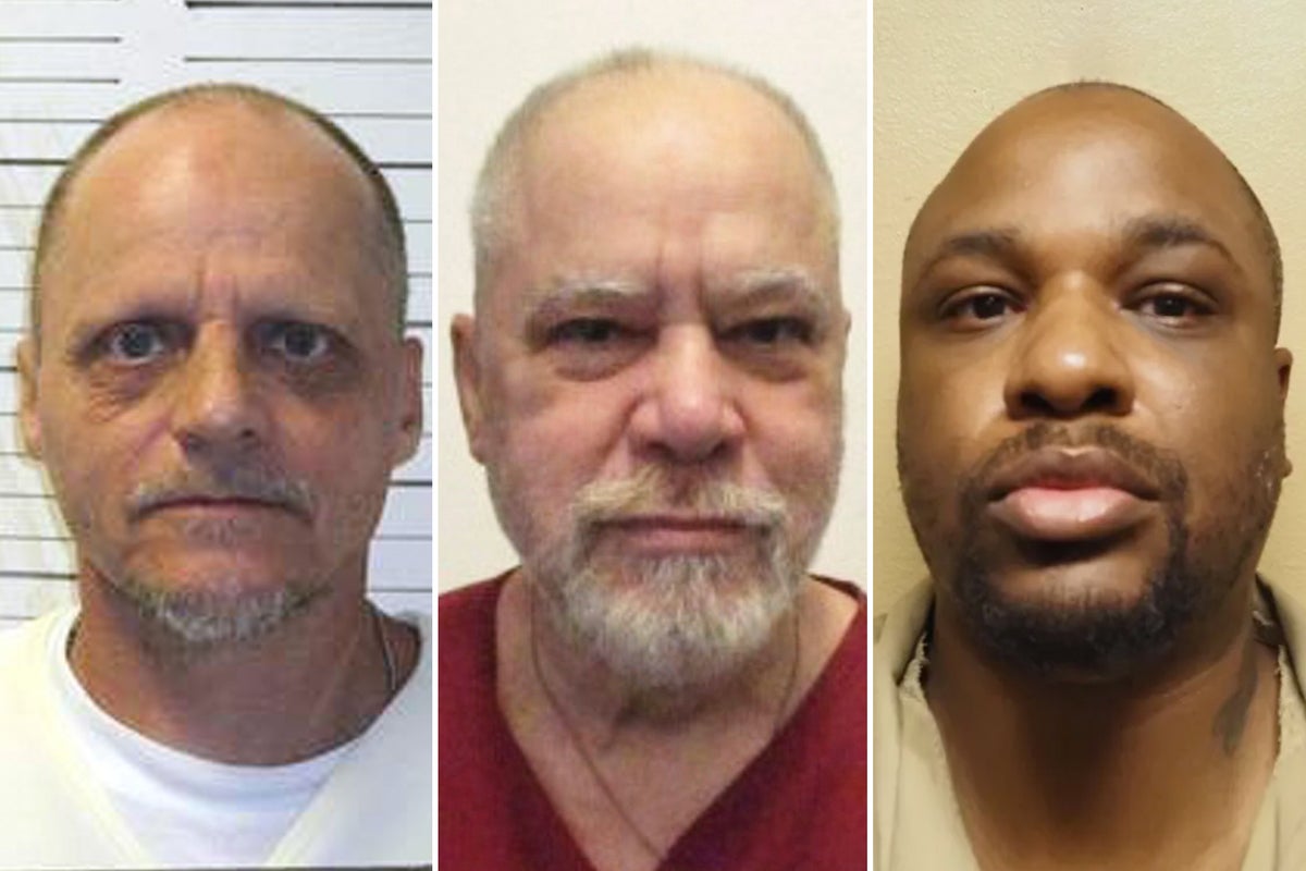 Three men executed on same day for first time since 2010