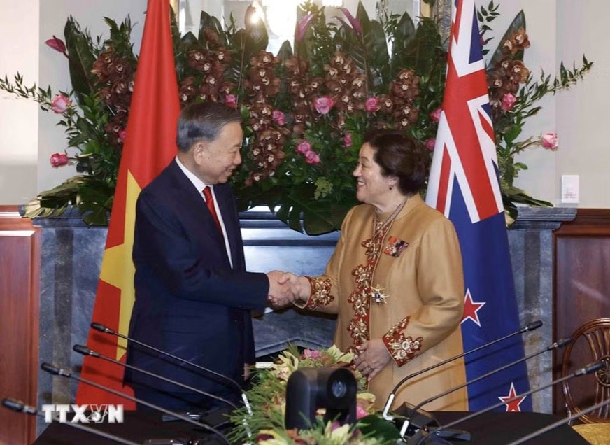 Toàn quyền New Zealand nhắc thơ Chế Lan Viên trong cuộc gặp Tổng Bí thư, Chủ tịch nước