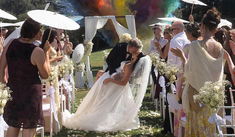 How they met: RTÉ's Laura Fox danced her way into husband Brian Moran's ...
