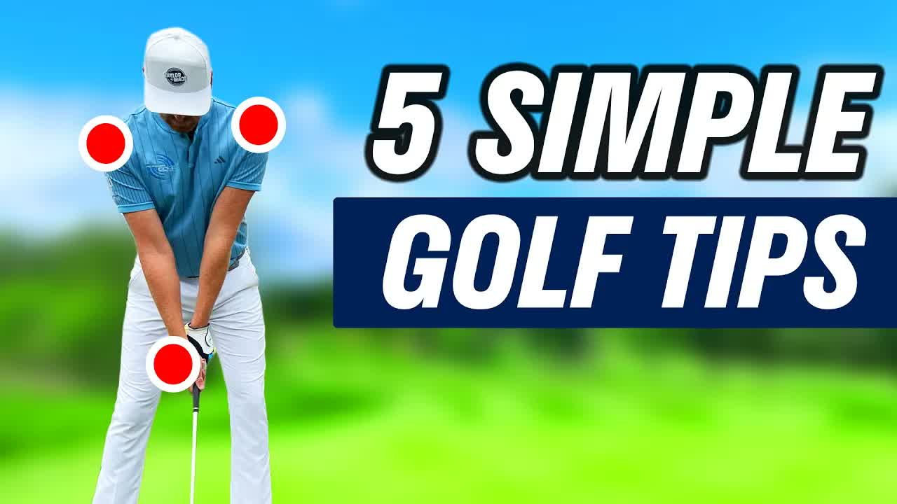 Five golf basics beginners should learn before chasing swing speed