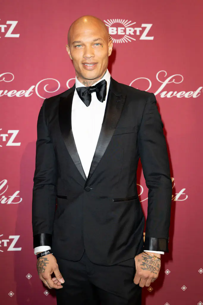 Jeremy Meeks has gone on to live a very different life. Credit: Andreas Rentz / Getty