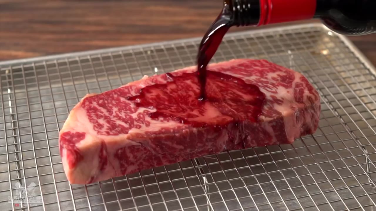 He cooked beef with the key ingredient everyone talked about
