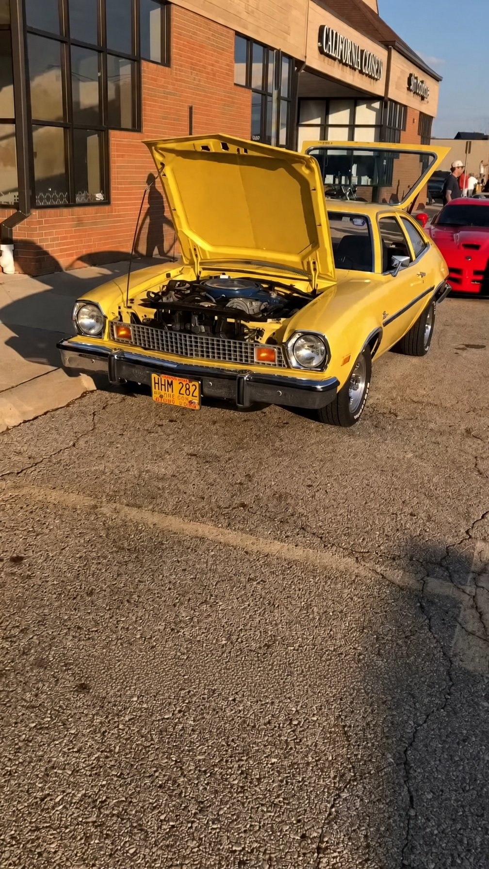 76 Pinto V6 rare bird alert!