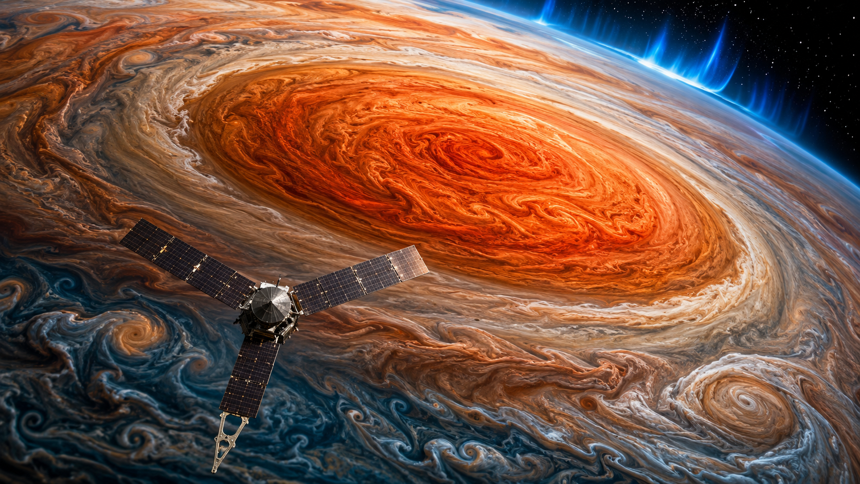 Jupiter images so strange they look unreal