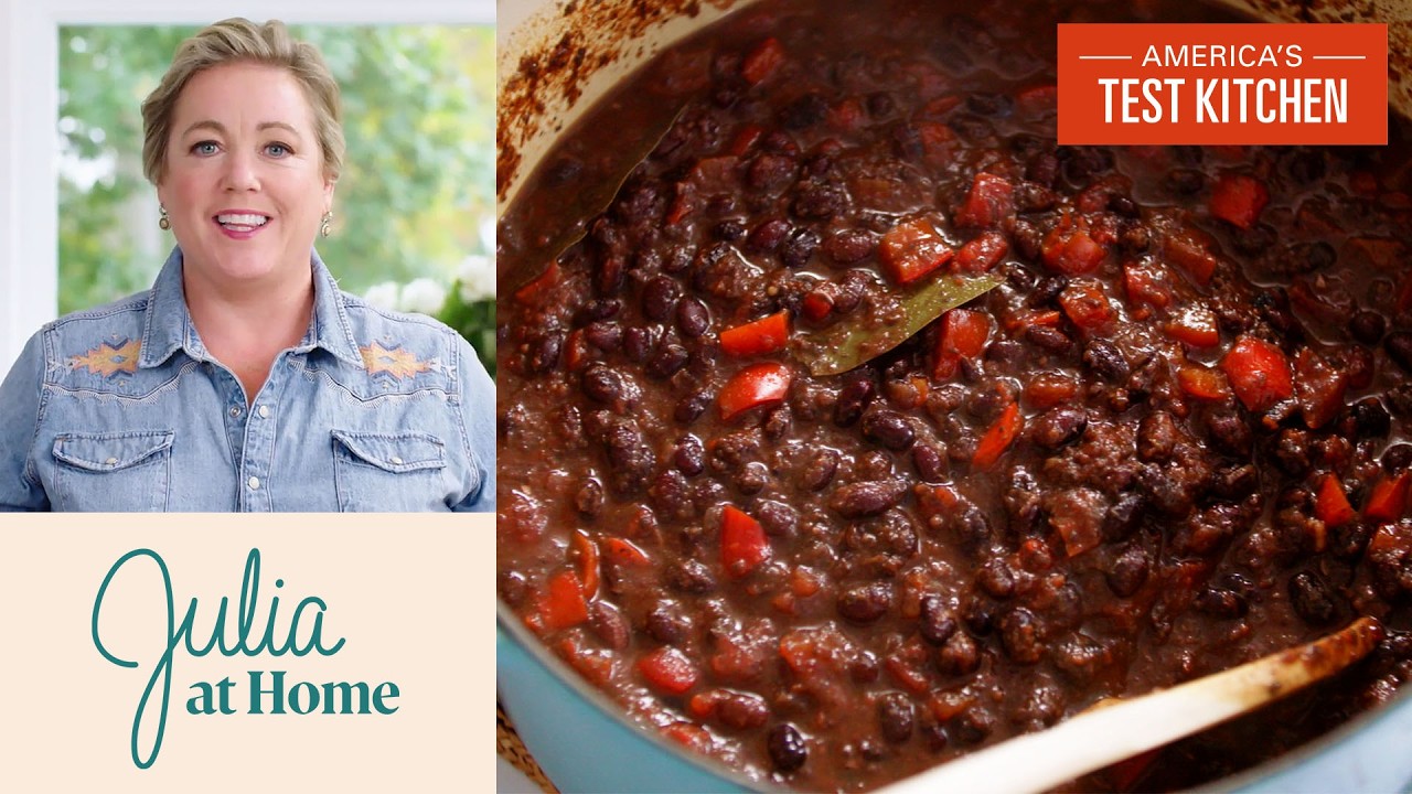 Hearty black bean chili: Smoky, satisfying, and absolutely foolproof