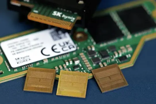 AI is driving a global memory shortage. | Image by Bloomberg