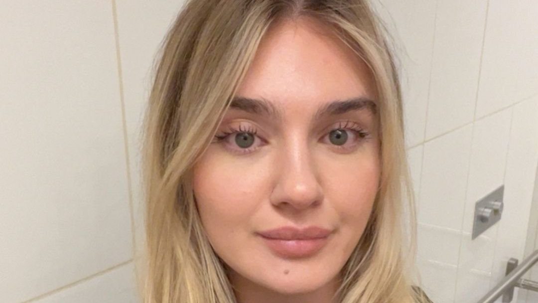 Natali Curukovski has divided the internet (Picture: TikTok / @natali_c16)