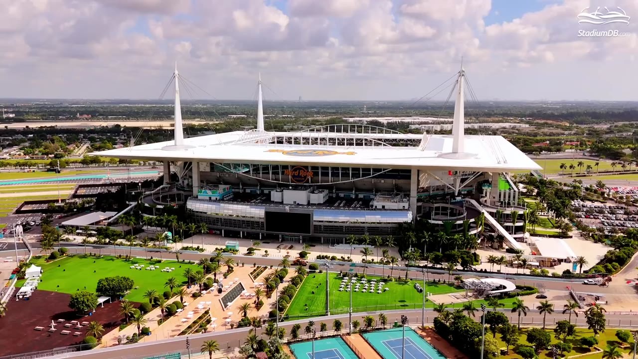 Hard Rock Stadium hosts NFL, Formula 1, tennis and concerts in Miami