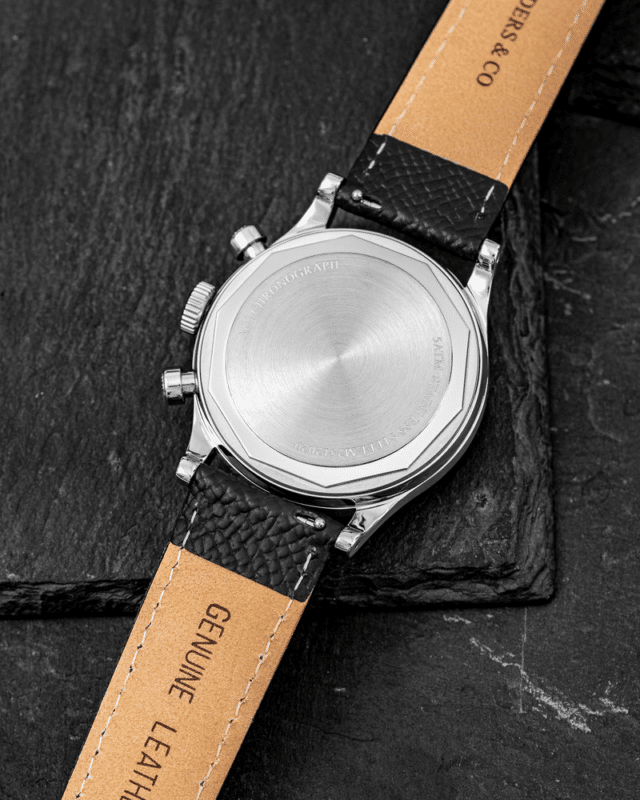 Anders & Co AC1 chronograph : Cinq pierres naturelles pour un chrono ...