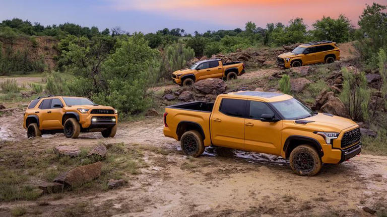 2027 Toyota Tundra TRD Pro upgrades raise off-road bar